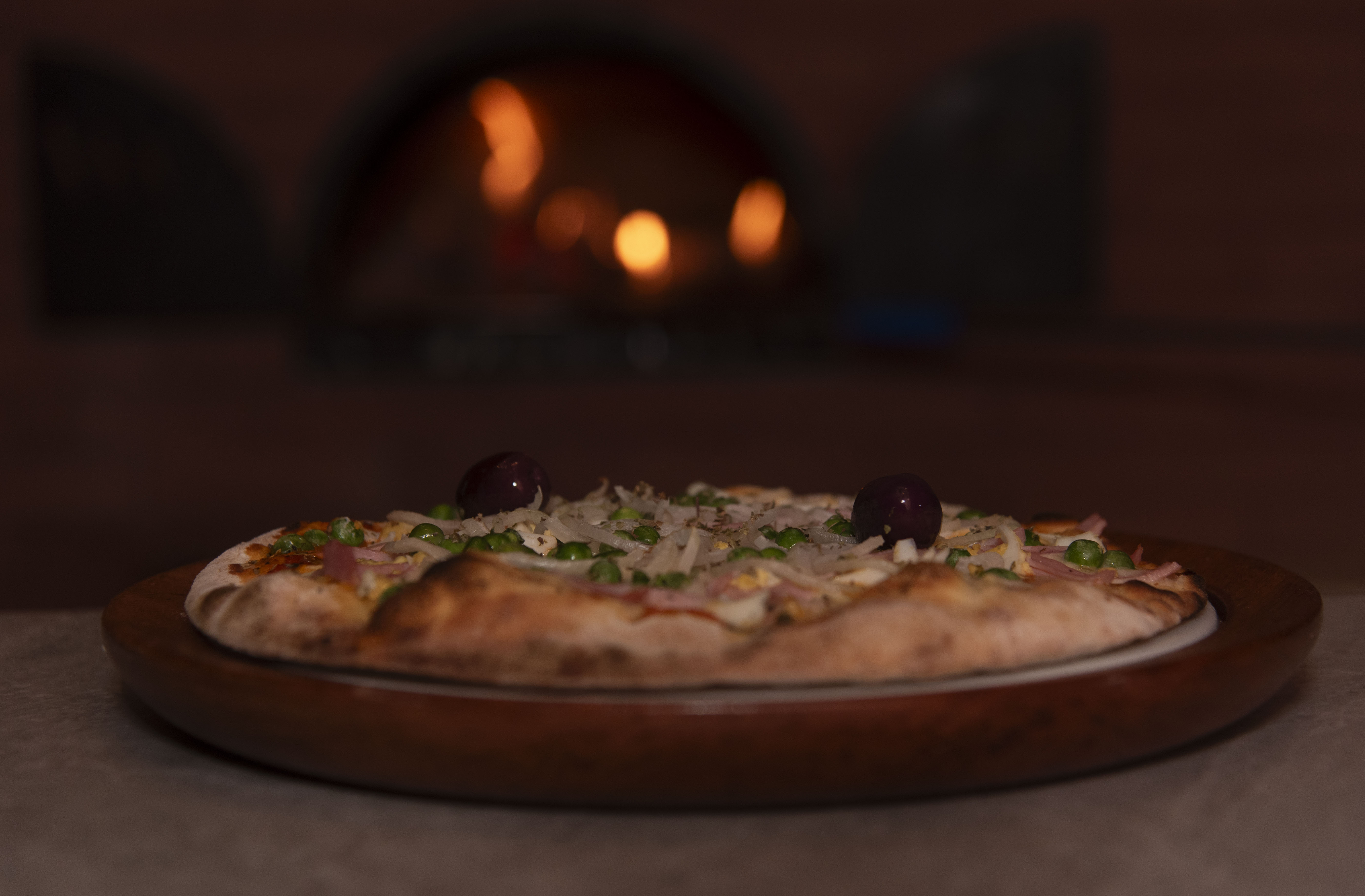 Unidade traz pizzas a partir de 49 reais Samara Alcantara/ Divulgação