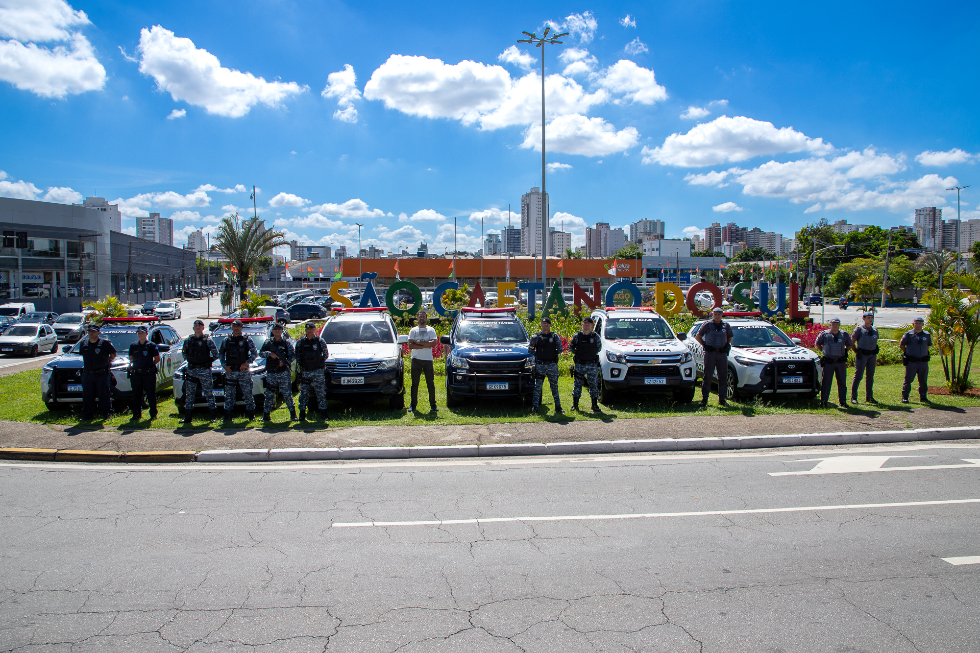 Fotos: Eric Romero / PMSCS