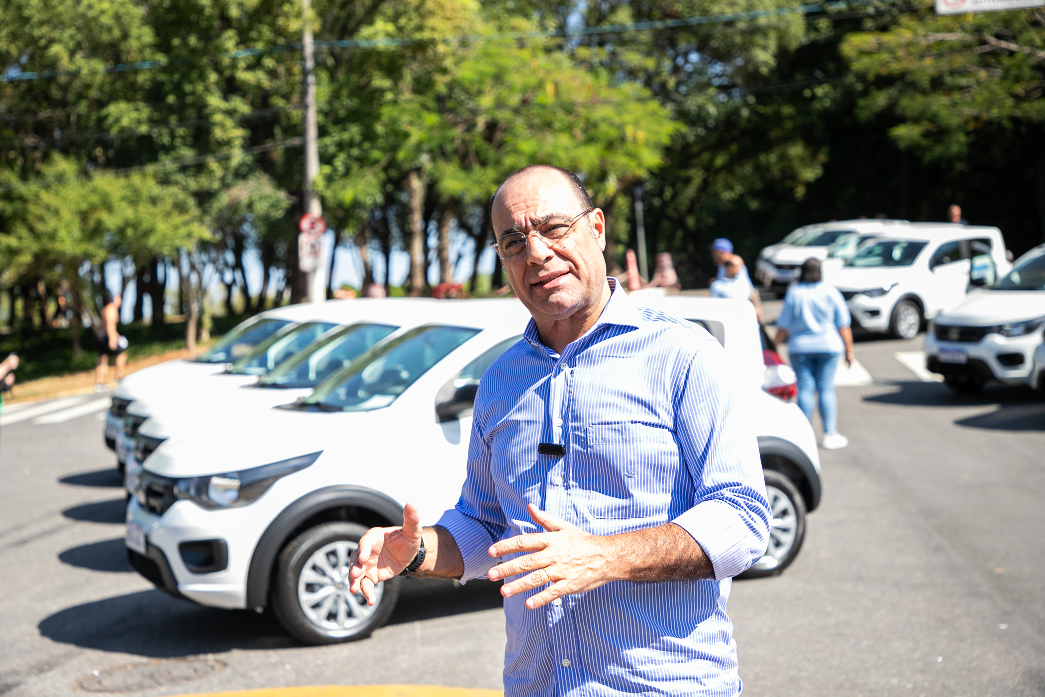 Fotos: Letícia Teixeira / PMSCS