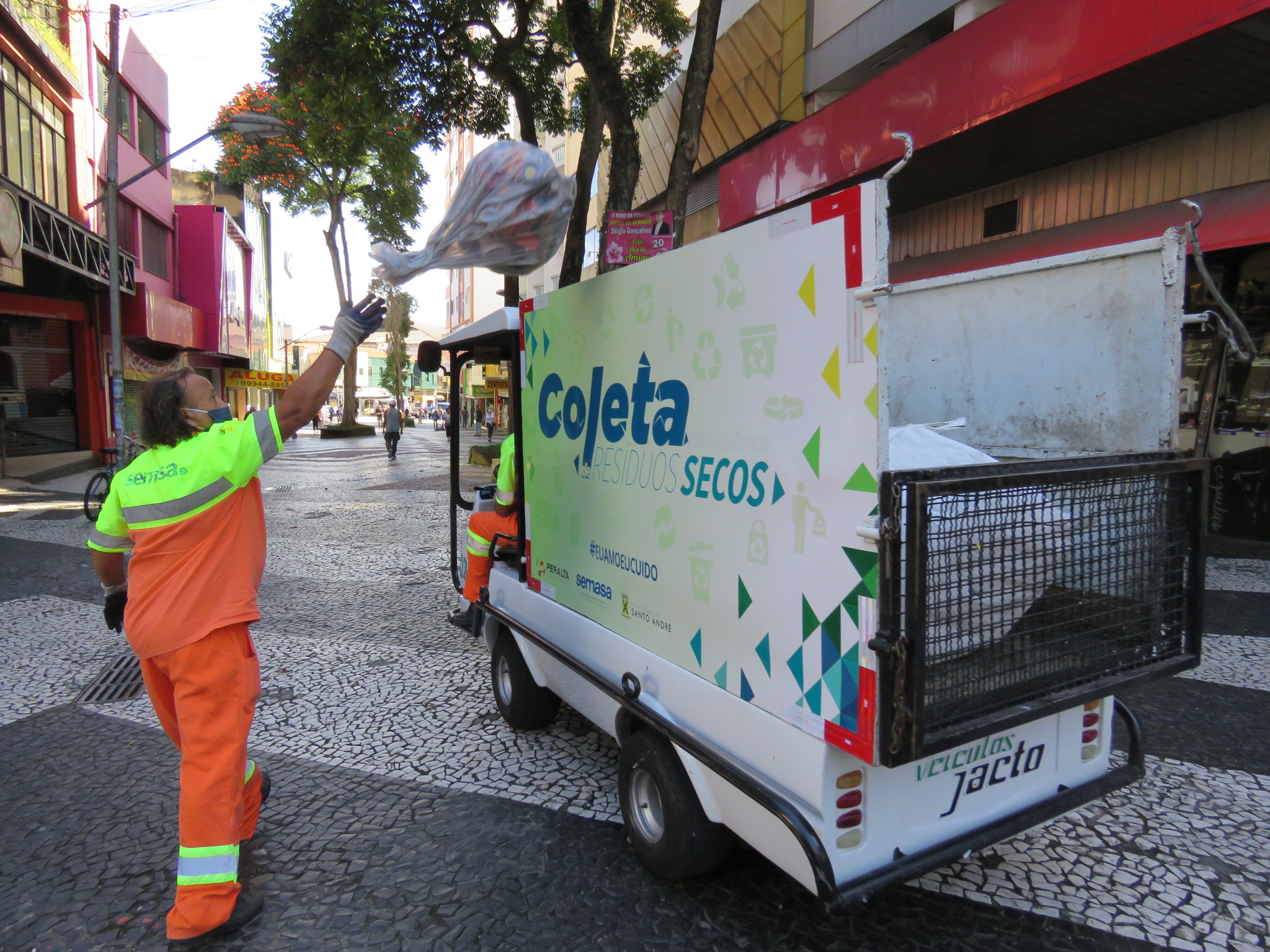 Santo André tem a melhor gestão de resíduos da Região Metropolitana de São Paulo