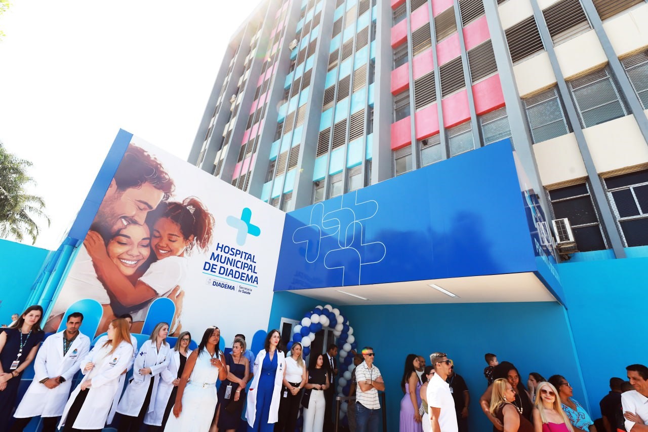 Hospital Municipal de Diadema vivencia um momento histórico ao ganhar 23 novos leitos