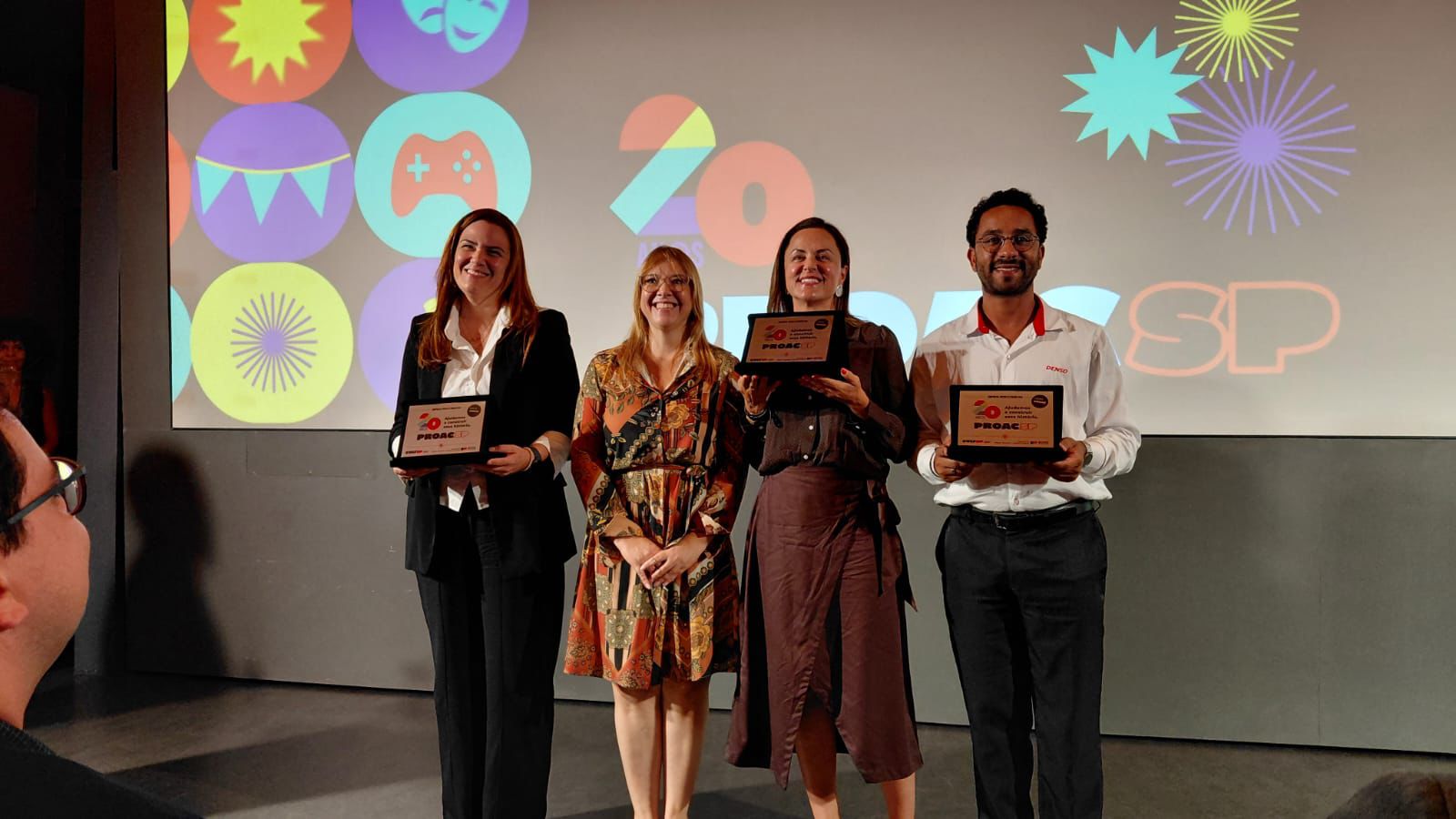 Braskem participa da celebração dos 20 anos do ProAC, uma das principais políticas de fomento à cultura do Brasil