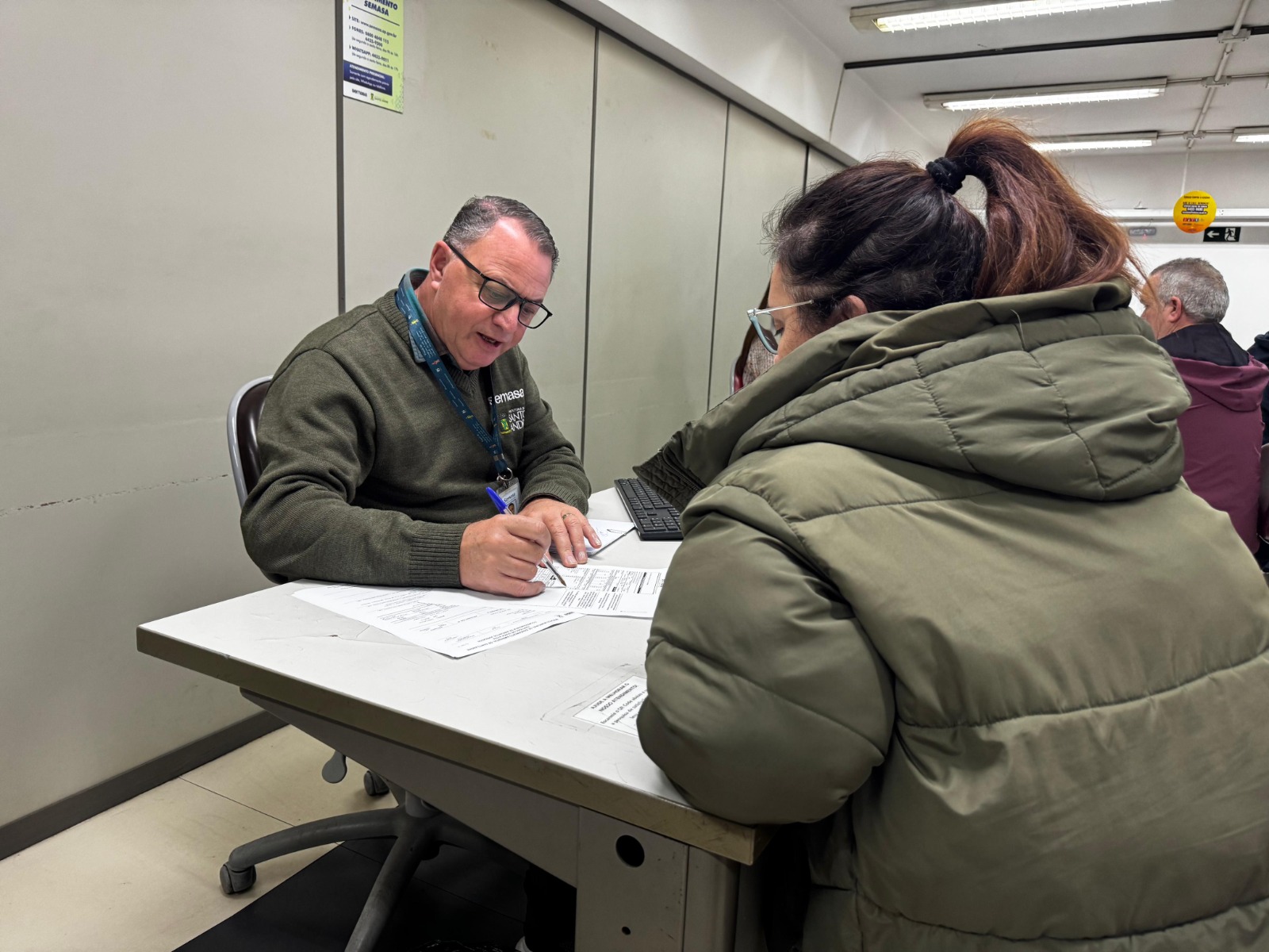 No Dia do Cliente, Semasa celebra aprovação de até 96% no atendimento à população