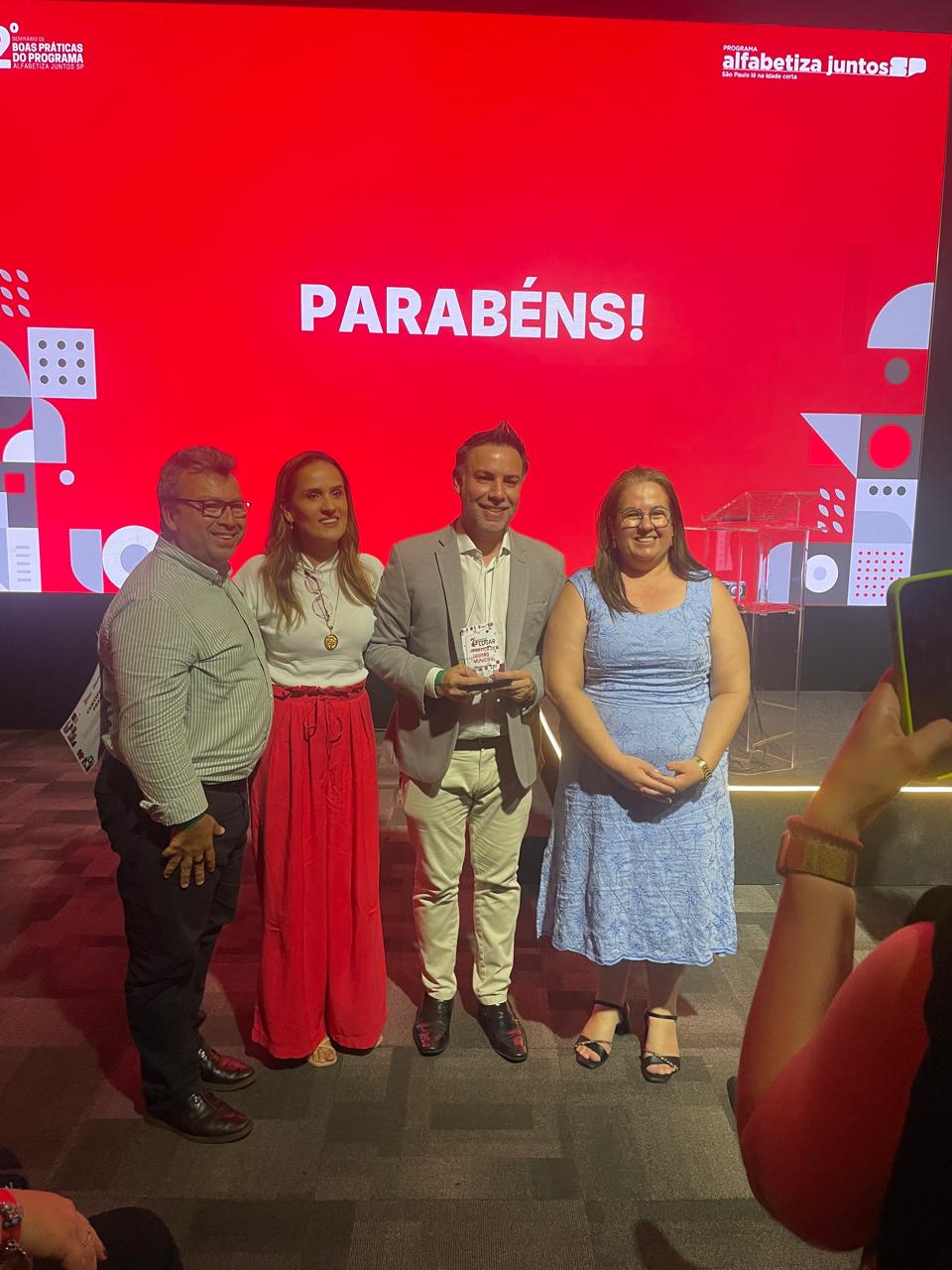 Educação de Santo André recebe prêmio estadual por práticas pedagógicas exitosas