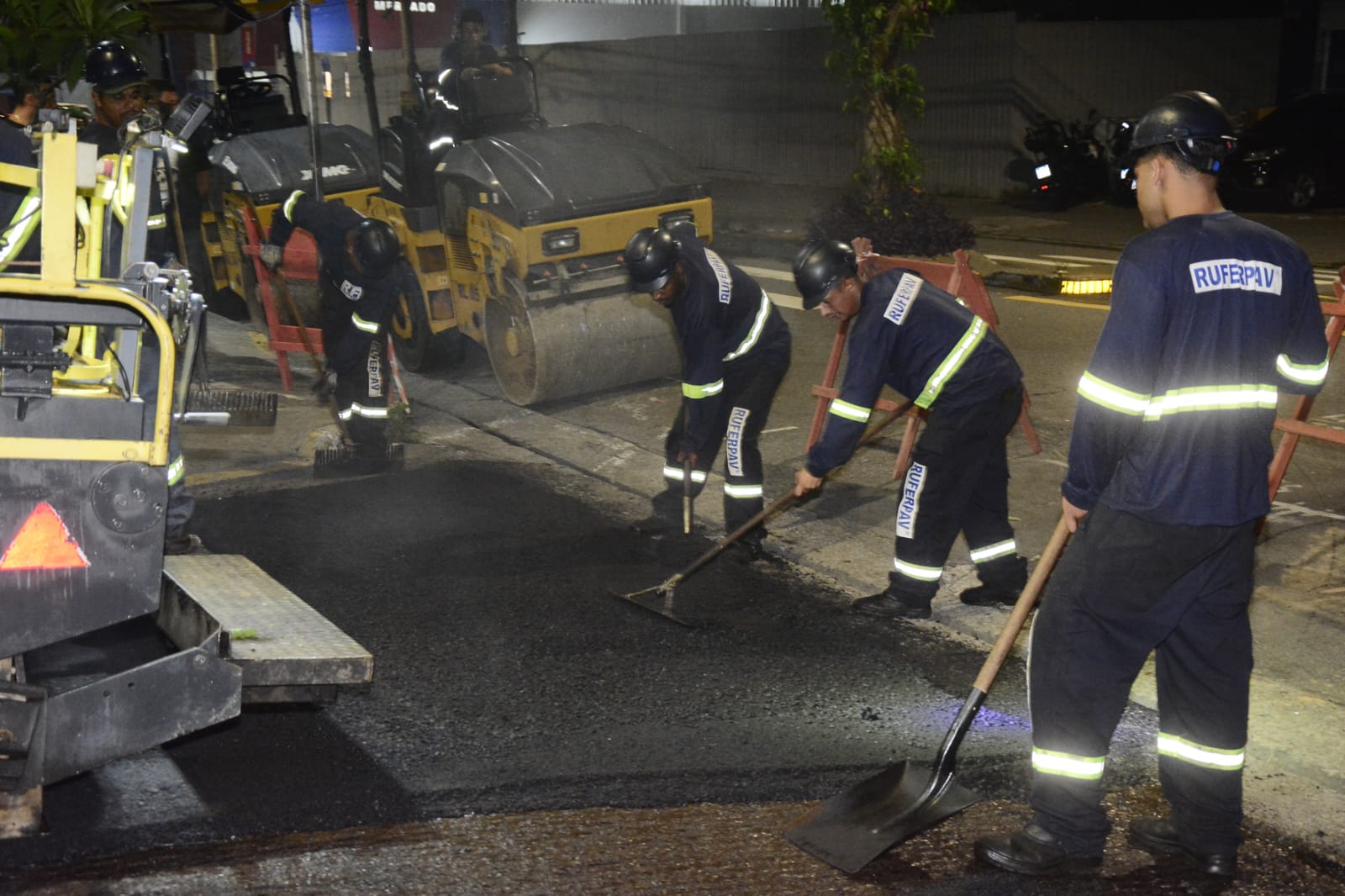 Vila Gilda recebe recapeamento do programa Rua Nova