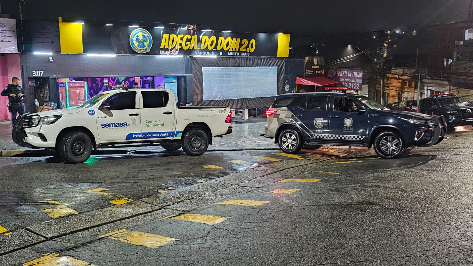 Santo André aplica 27 autuações em Operação Sono Tranquilo no fim de semana