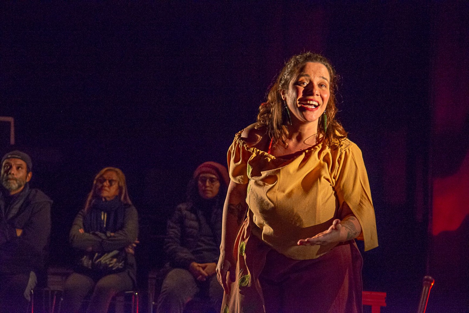 Cia. Estrela D’Alva de Teatro estreia “Urucum – As Árvores Não Têm Culpa” no Sesc Santo André