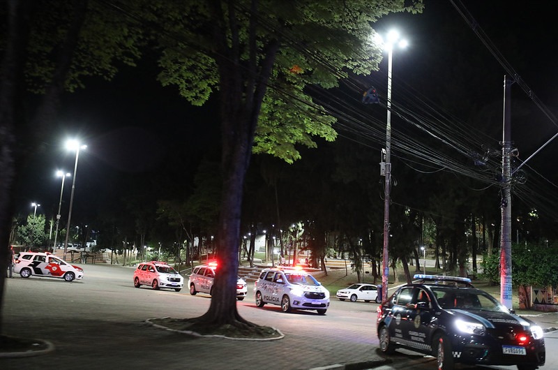 GCM e PM Operação Ponto Seguro 2023. Foto Dino Santos