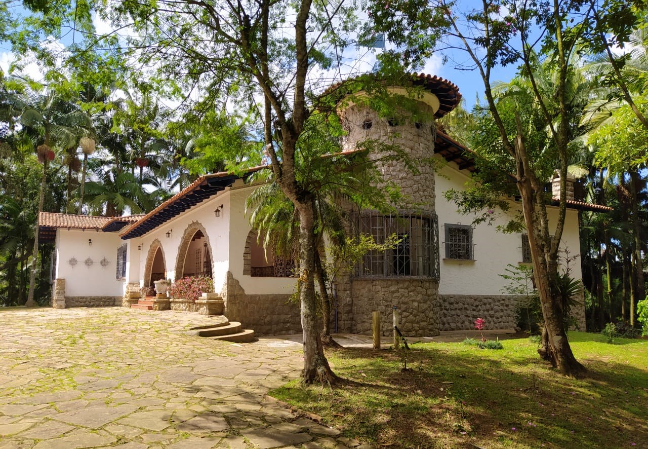 O casarão do parque será entregue às Secretarias de Educação e de Meio Ambiente para a realização de atividades especiais.FOTO: divulgação/PMETRP