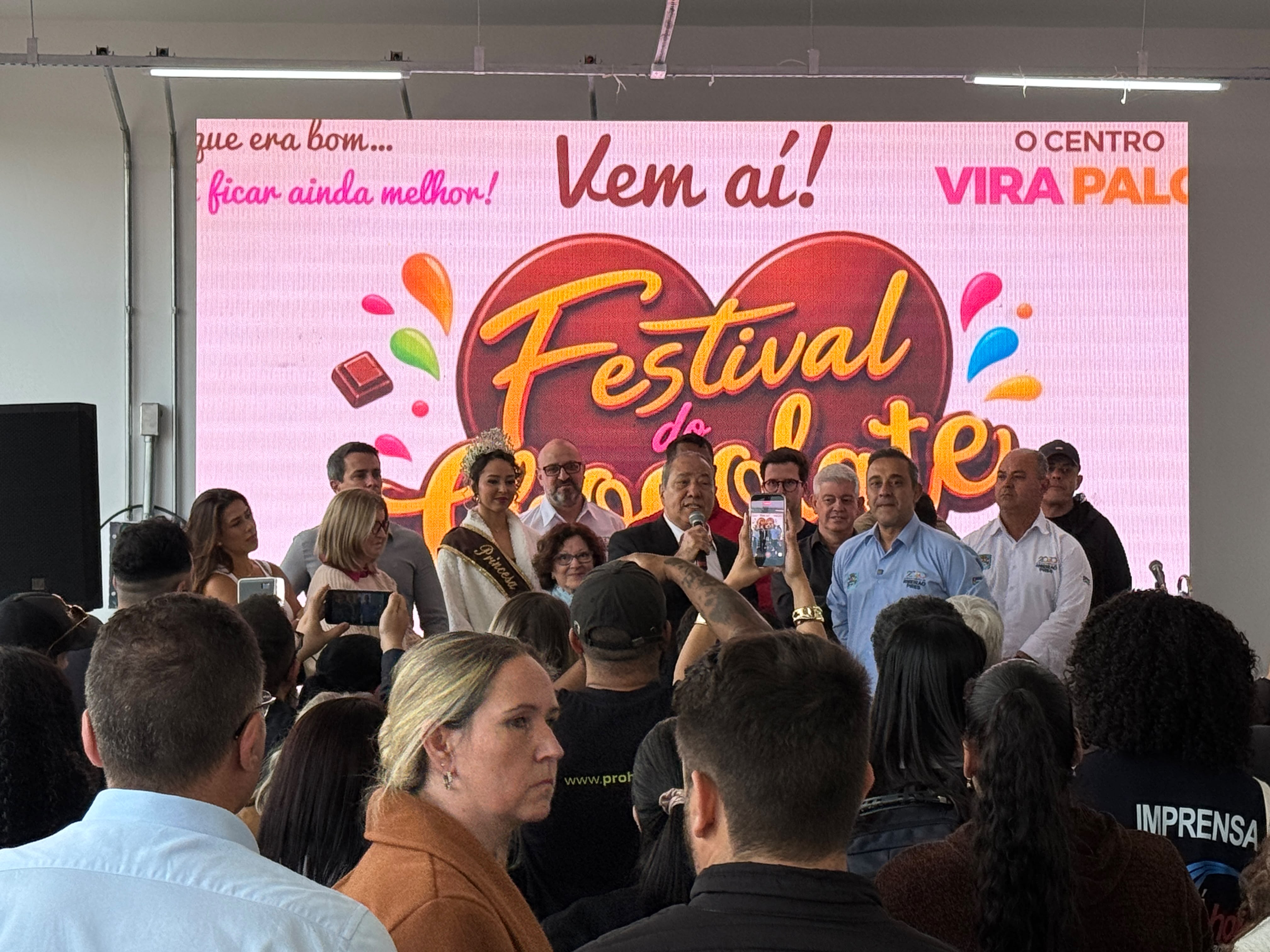 Festival do Chocolate 2026 by Chocolândia começa a ganhar forma com degustação que apresenta novidades da maior edição da história