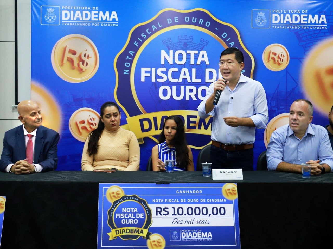 Nota Fiscal de Ouro de Diadema realiza mais uma premiação nesta terça (4/8)