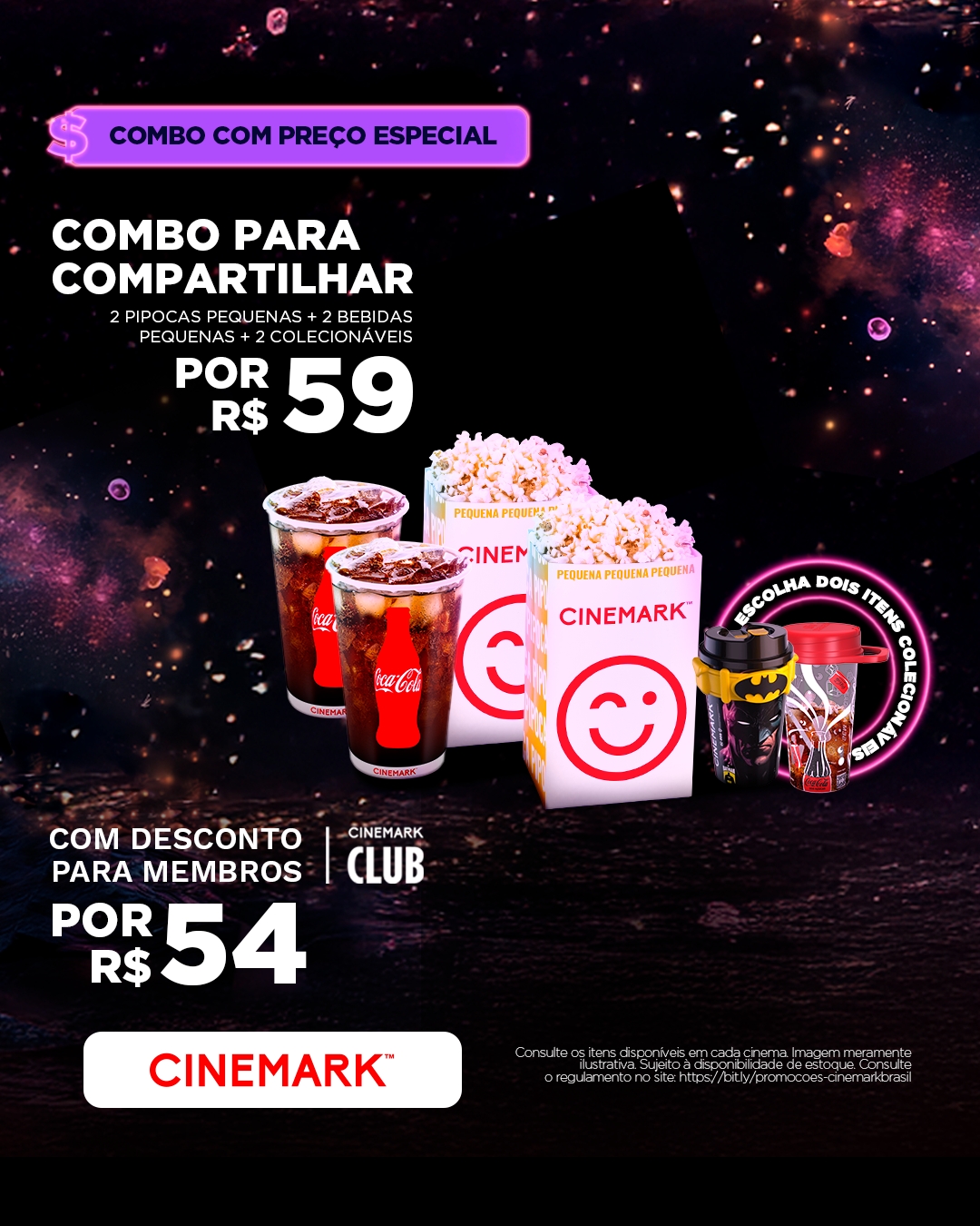Semana do Cinema no Atrium Shopping -Divulgação