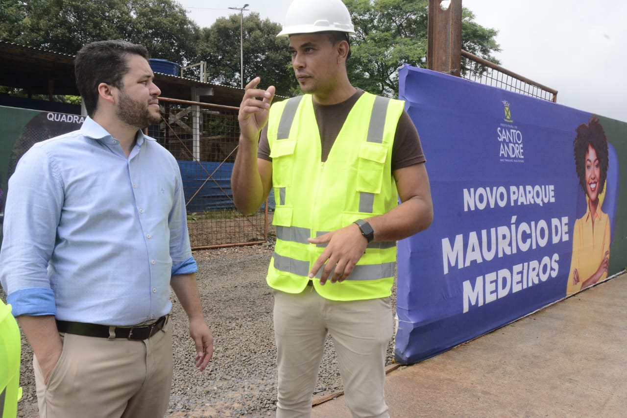 Santo André vai ganhar parque linear no Complexo Maurício de Medeiros