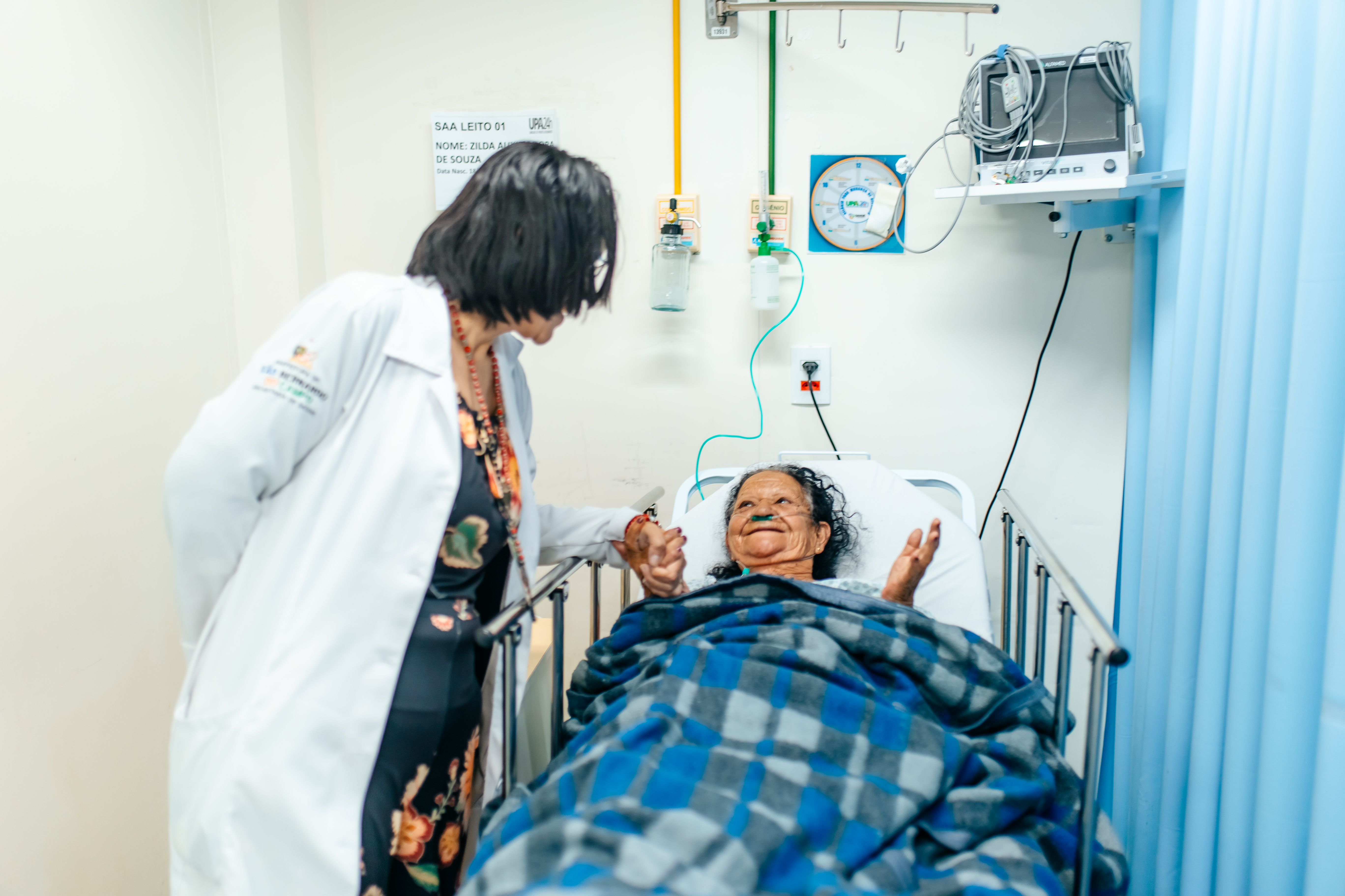 Abertura do PS do Hospital de Urgência de São Bernardo desafoga e qualifica atendimento nas UPAs