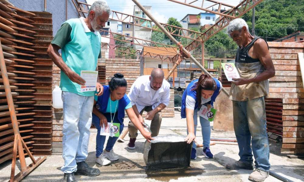 Mauá realiza Dia D da Dengue e reforça ações de combate ao Aedes aegypti