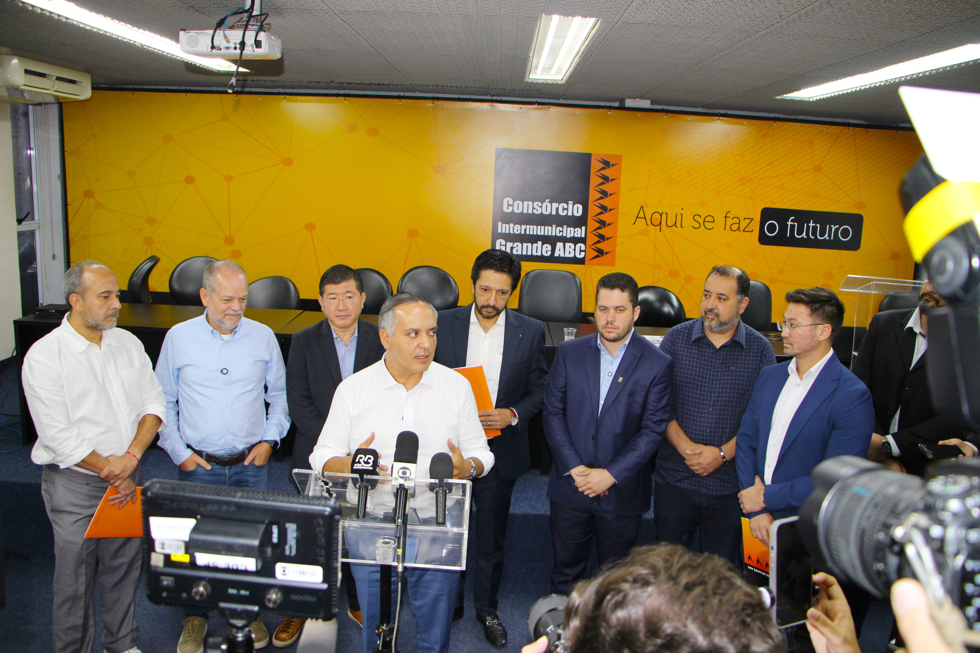 Fotos: Divulgação/Consórcio ABC