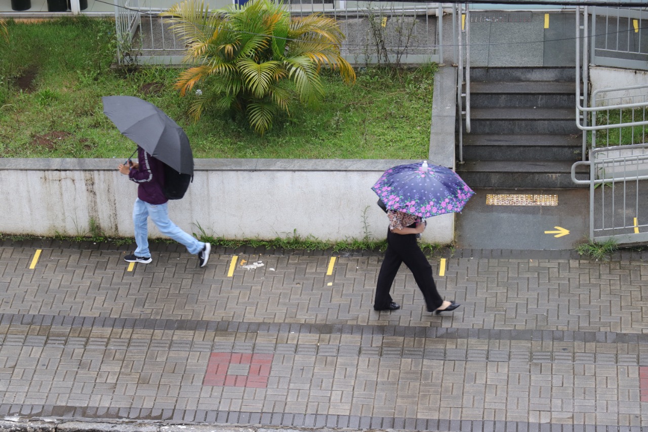Final de semana será de frio com previsão de chuva na Estância. ( Foto: Gabriel Mazzo)