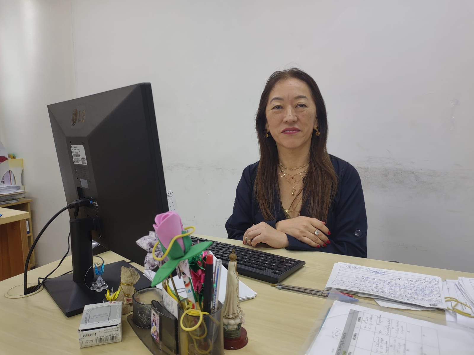 Dentista Márcia Itamoto (Mia), indica que a amamentação deve ser exclusiva até os seis meses e complemento alimentar até dois anos de idade