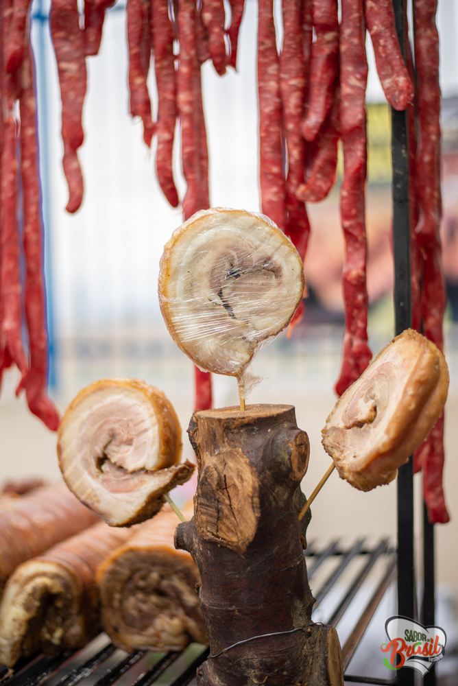O torresmo de rolo também estará presente no evento Divulgação/ Festival Sabor do Brasil