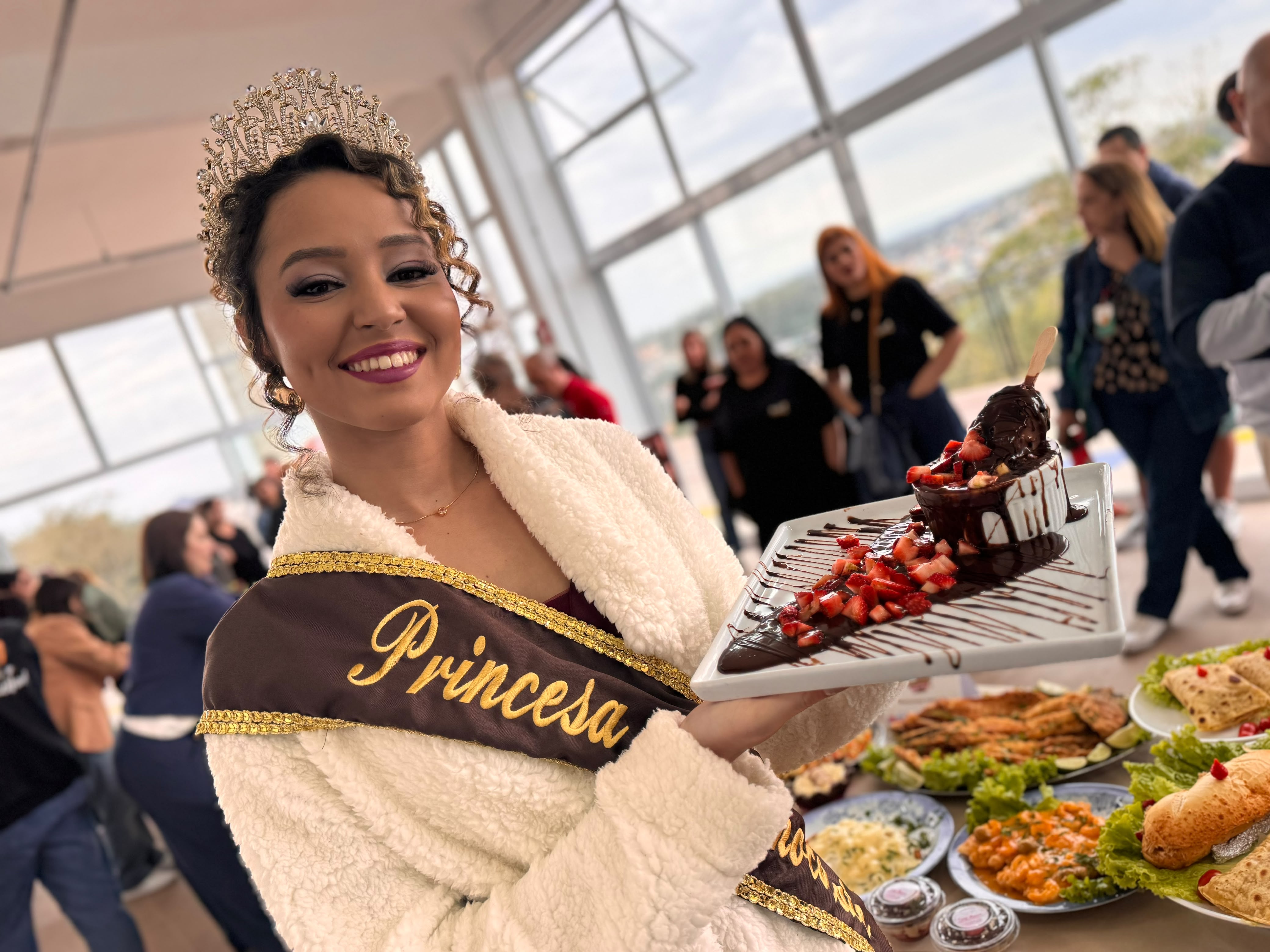 Festival do Chocolate 2026 by Chocolândia acontece neste fim de semana com gastronomia, grandes shows e atrações para toda a família