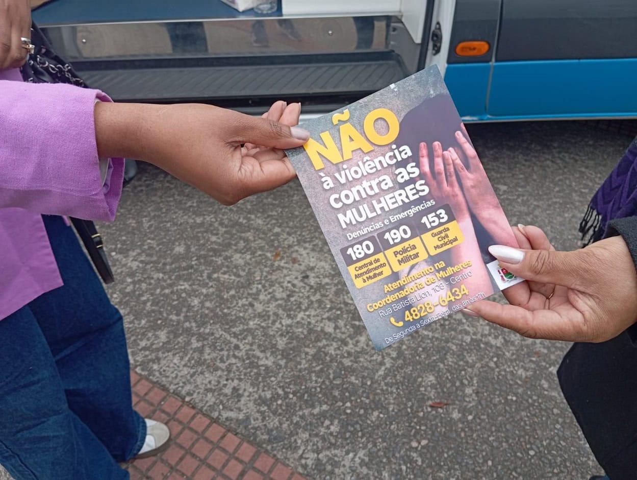 Agosto Lilás: Ribeirão Pires abre programação com encontro de conscientização sobre prevenção da violência contra a mulher