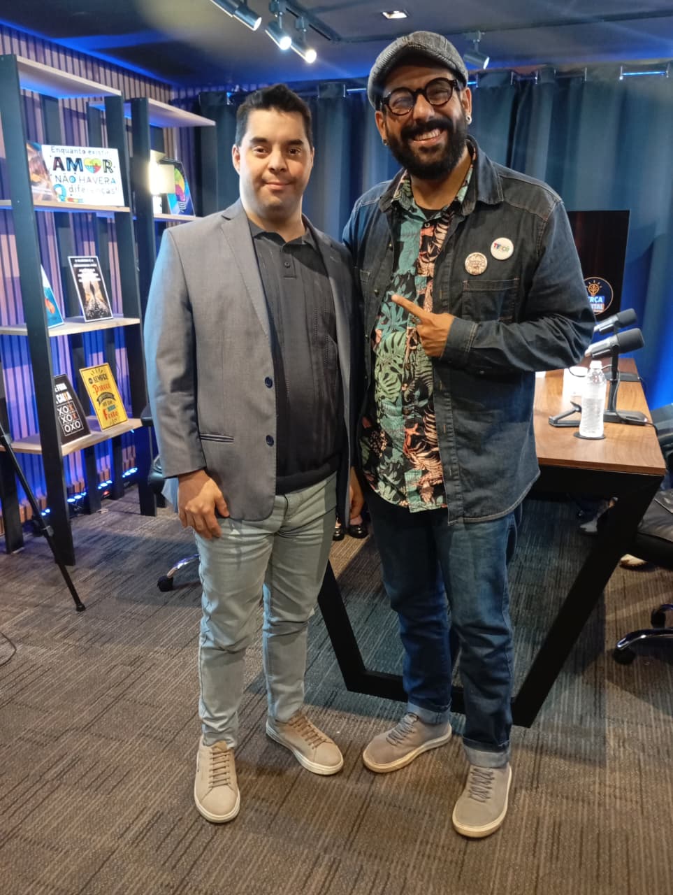 O Podcast TERÇA MENTAL recebeu o chef de cozinha Gabriel Bernardes, o Downlícia, em uma entrevista emocionante sobre o sabor da inclusão.
