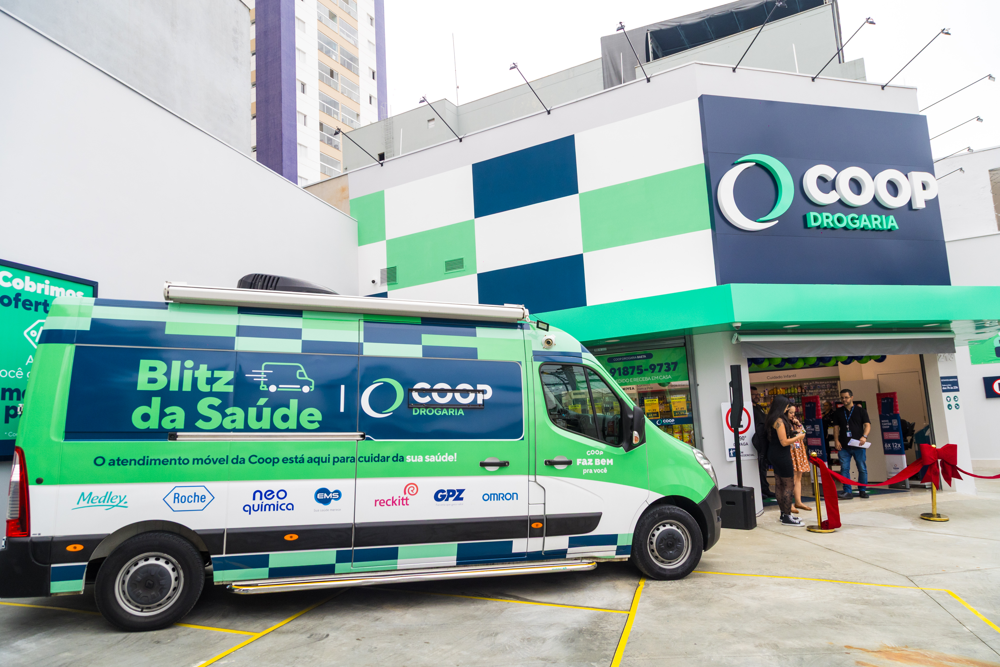Moradores do ABC têm acesso a exames de saúde gratuitos por meio de programa social da COOP