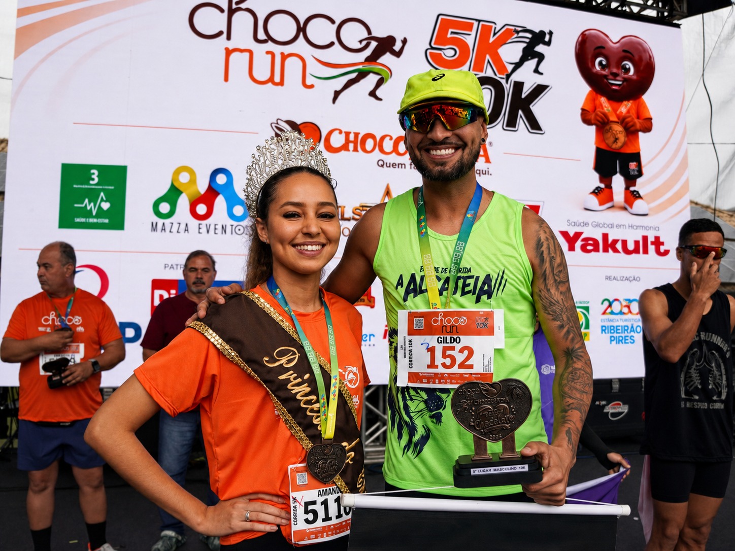 Choco Run 2026 arrecada 1,3 tonelada de alimentos em Ribeirão Pires