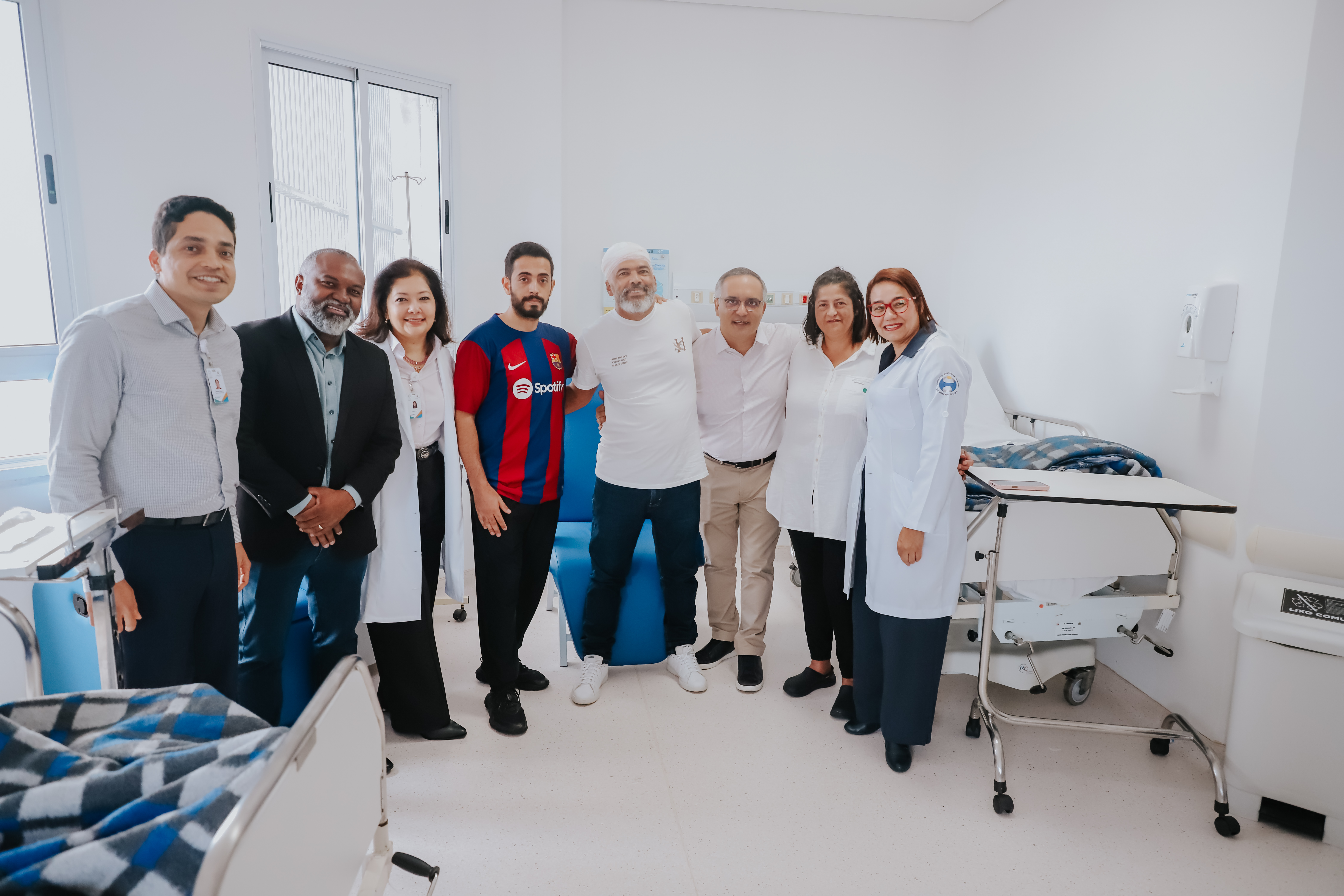  Em São Bernardo, Hospital de Clínicas realiza inédita cirurgia cerebral com paciente acordado