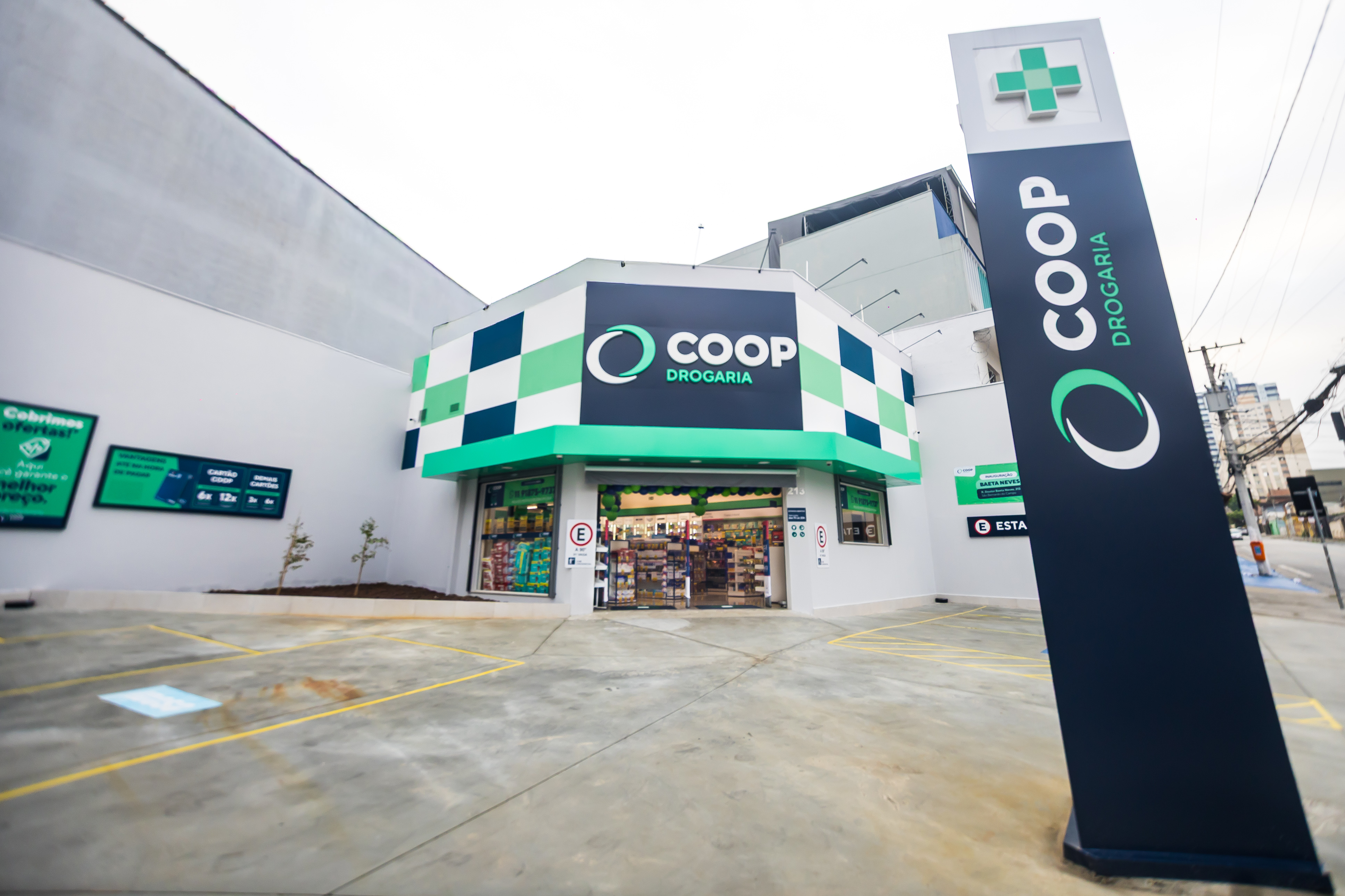 Drogaria Coop inaugura 15ª unidade em São Bernardo do Campo e 69ª da rede