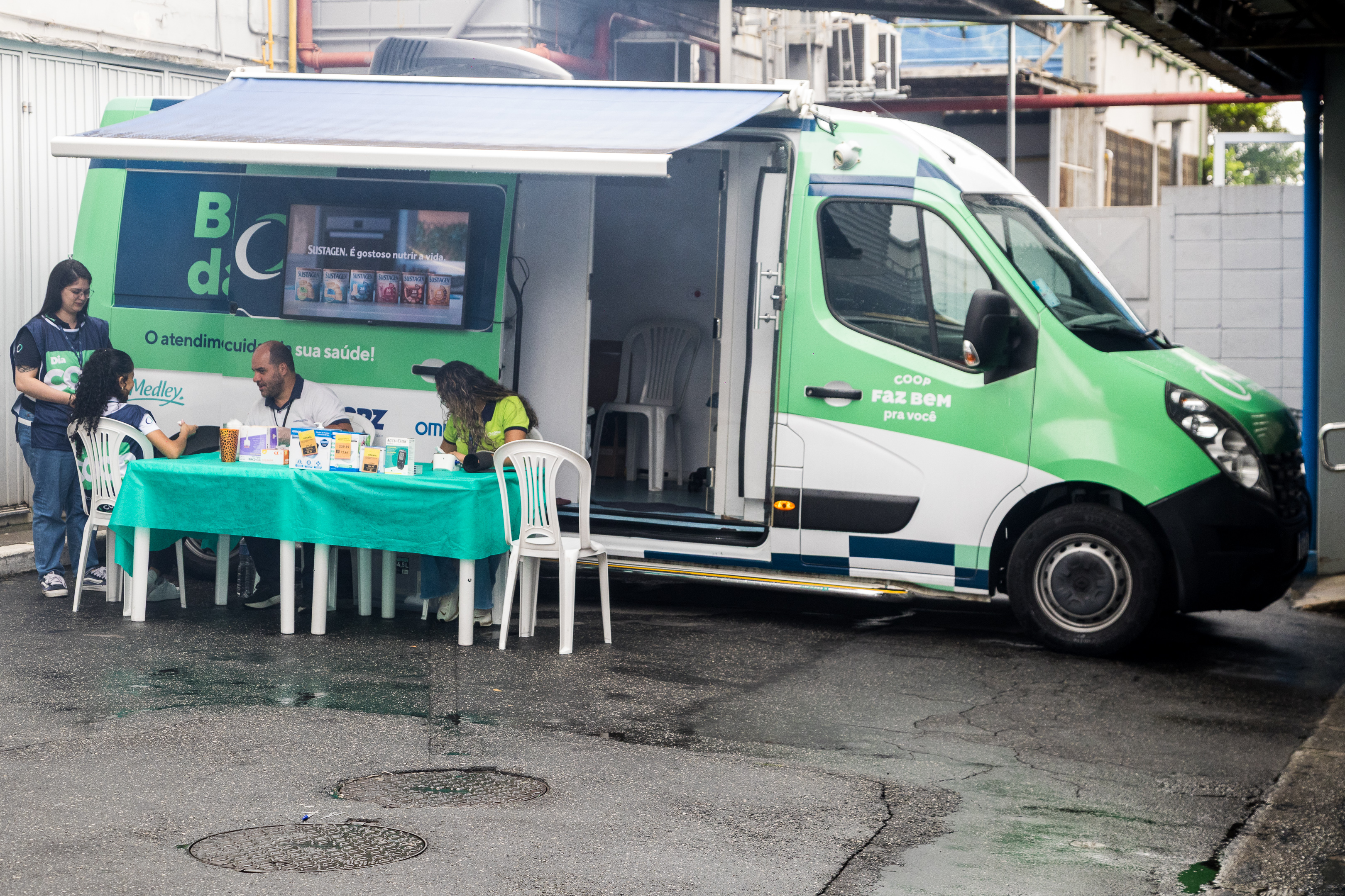  Programa social da COOP amplia acesso a exames preventivos gratuitos