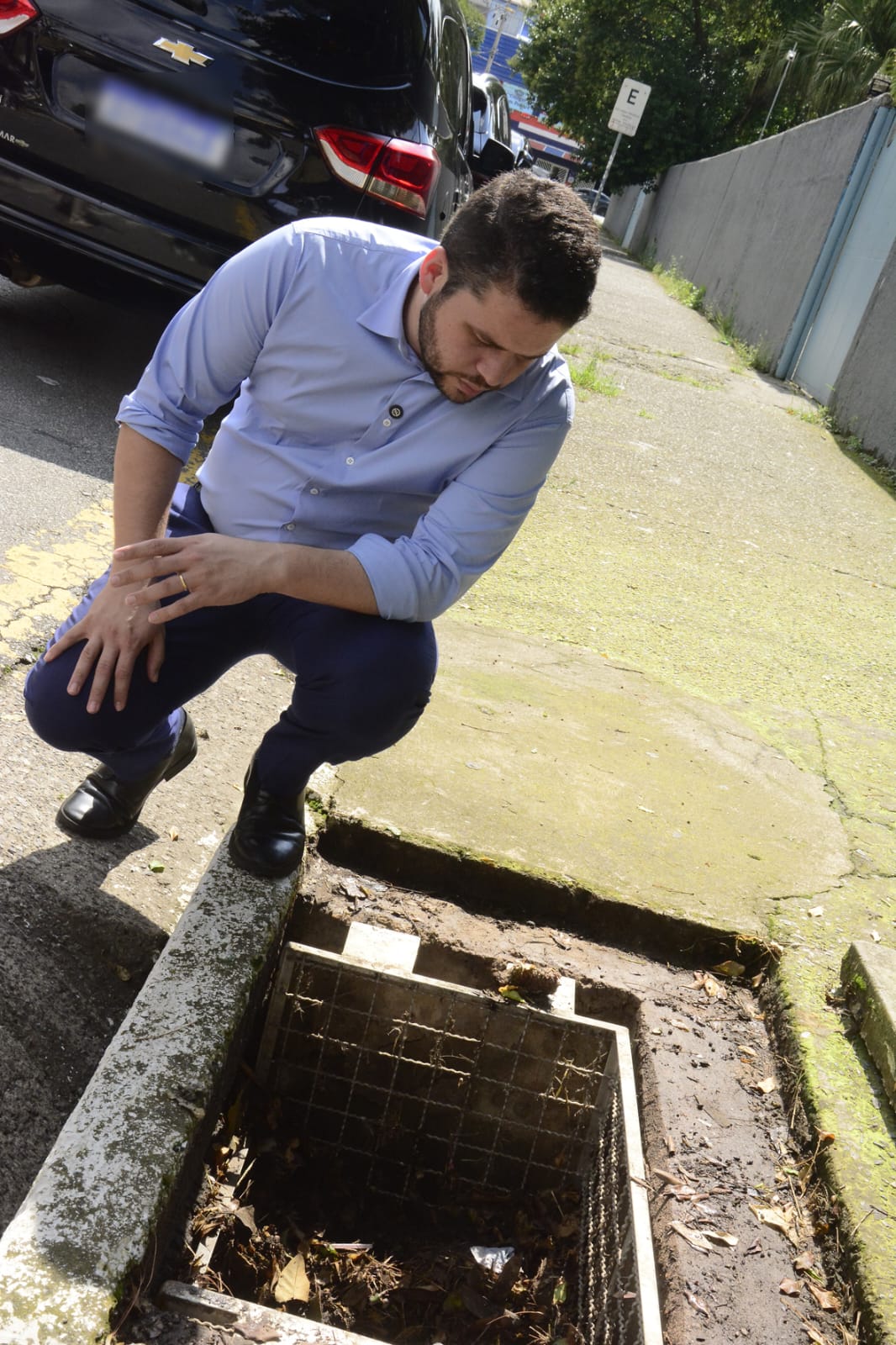 Santo André terá mais de 500 bueiros inteligentes que ajudam no combate a alagamentos