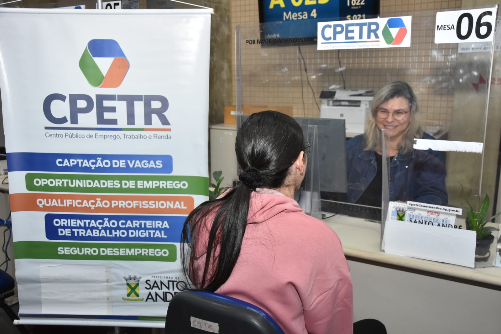 Santo André gera 831 vagas e tem maior saldo positivo de empregos em agosto no ABC