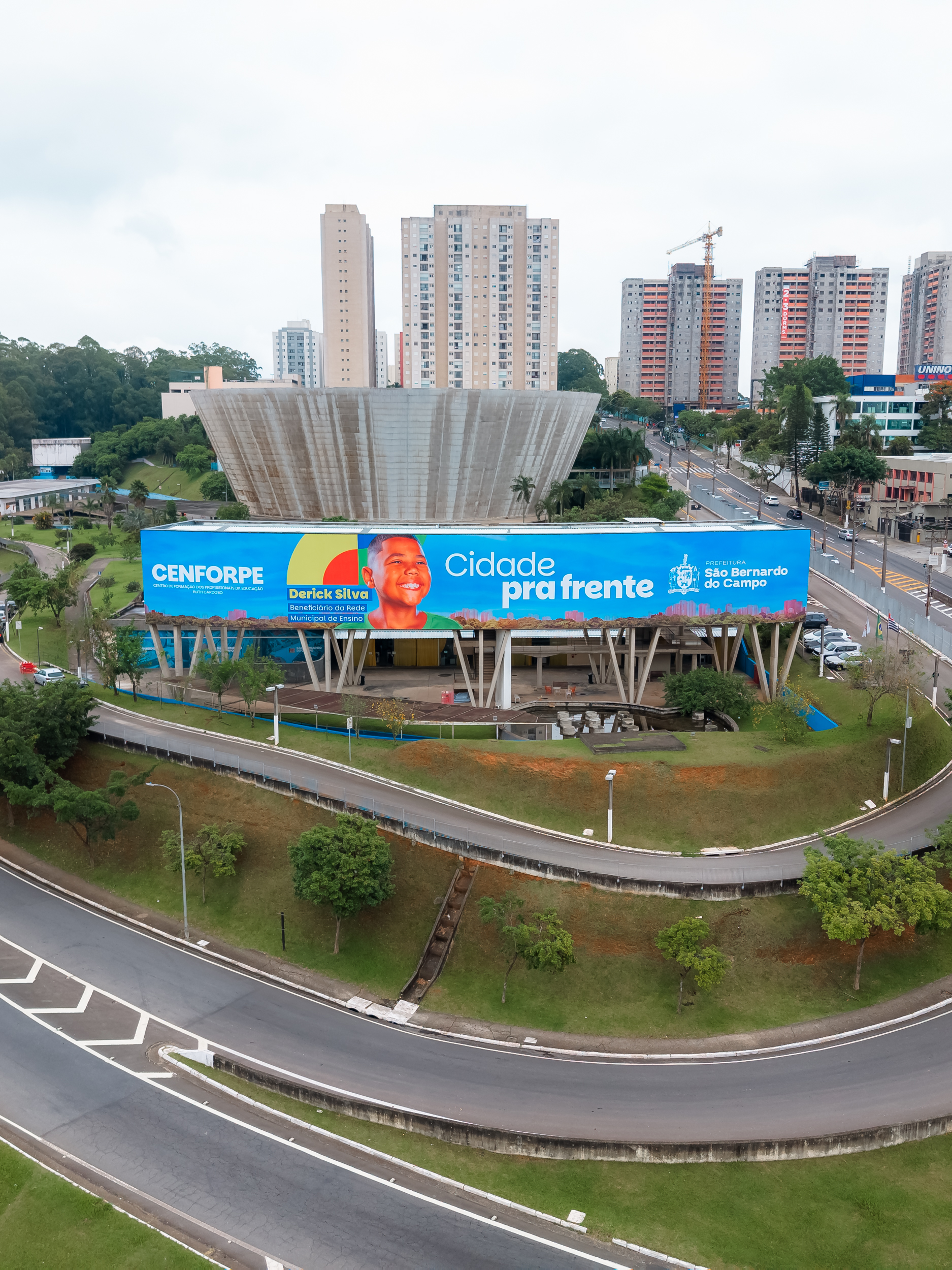 São Bernardo é contemplada com investimento de R$ 4,6 milhões em eficiência energética de 10 prédios públicos
