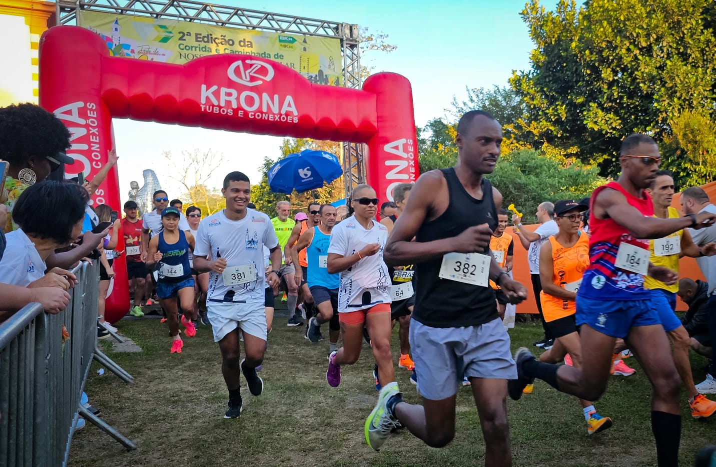 FOTO: Corrida e Caminhada do Pilar acontece no feriado de dia primeiro de maio com a largada marcada para às 7h- Foto: Gabriel Mazzo/PMETRP
