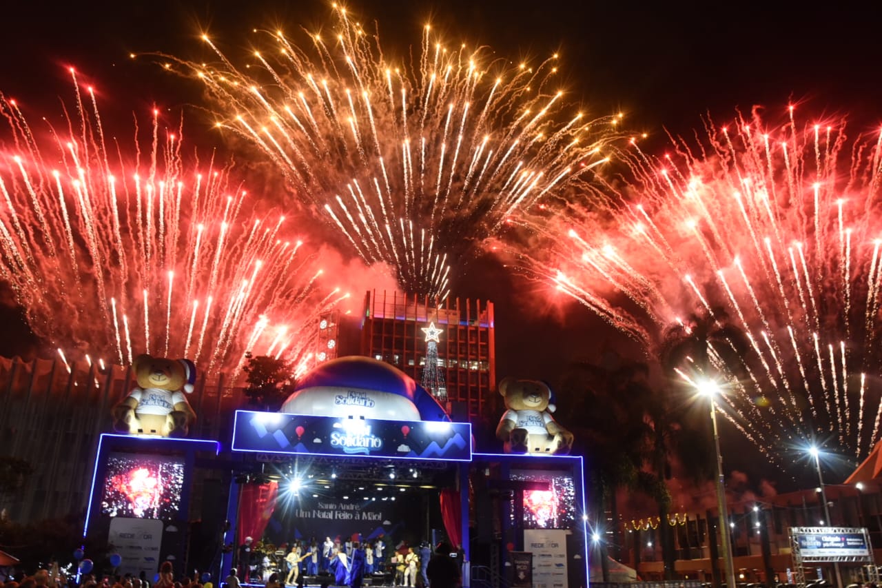 Santo André encerra Natal Solidário com arrecadação de 51 toneladas de alimentos e 26 mil peças de roupas