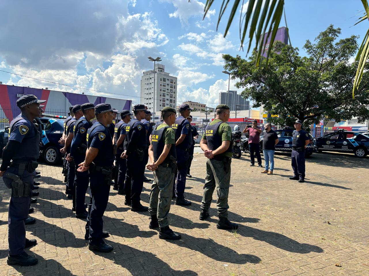 Divulgação GCM