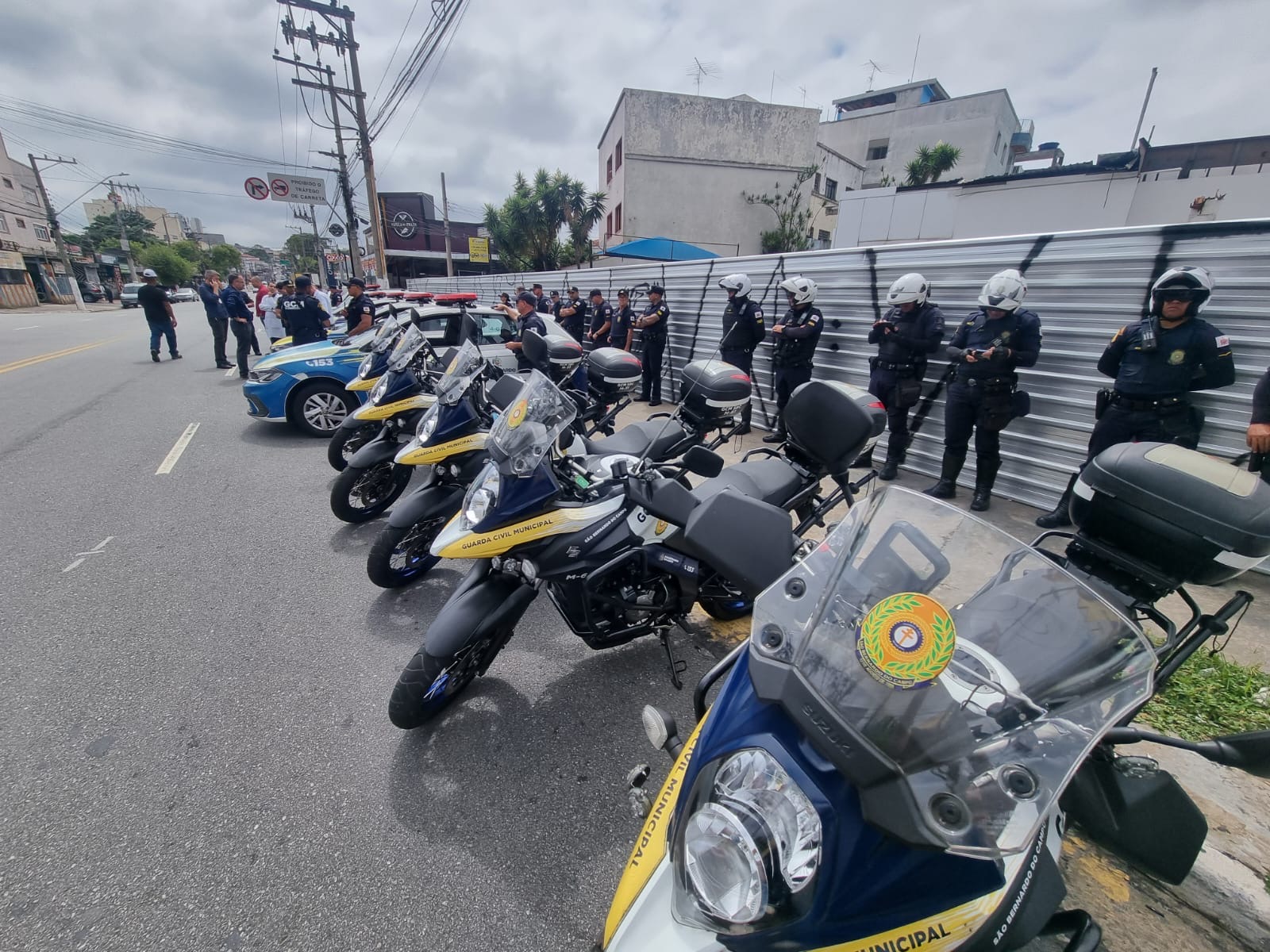 Operação Bairro Mais Seguro registra sete prisões em quatro dias de ações em São Bernardo