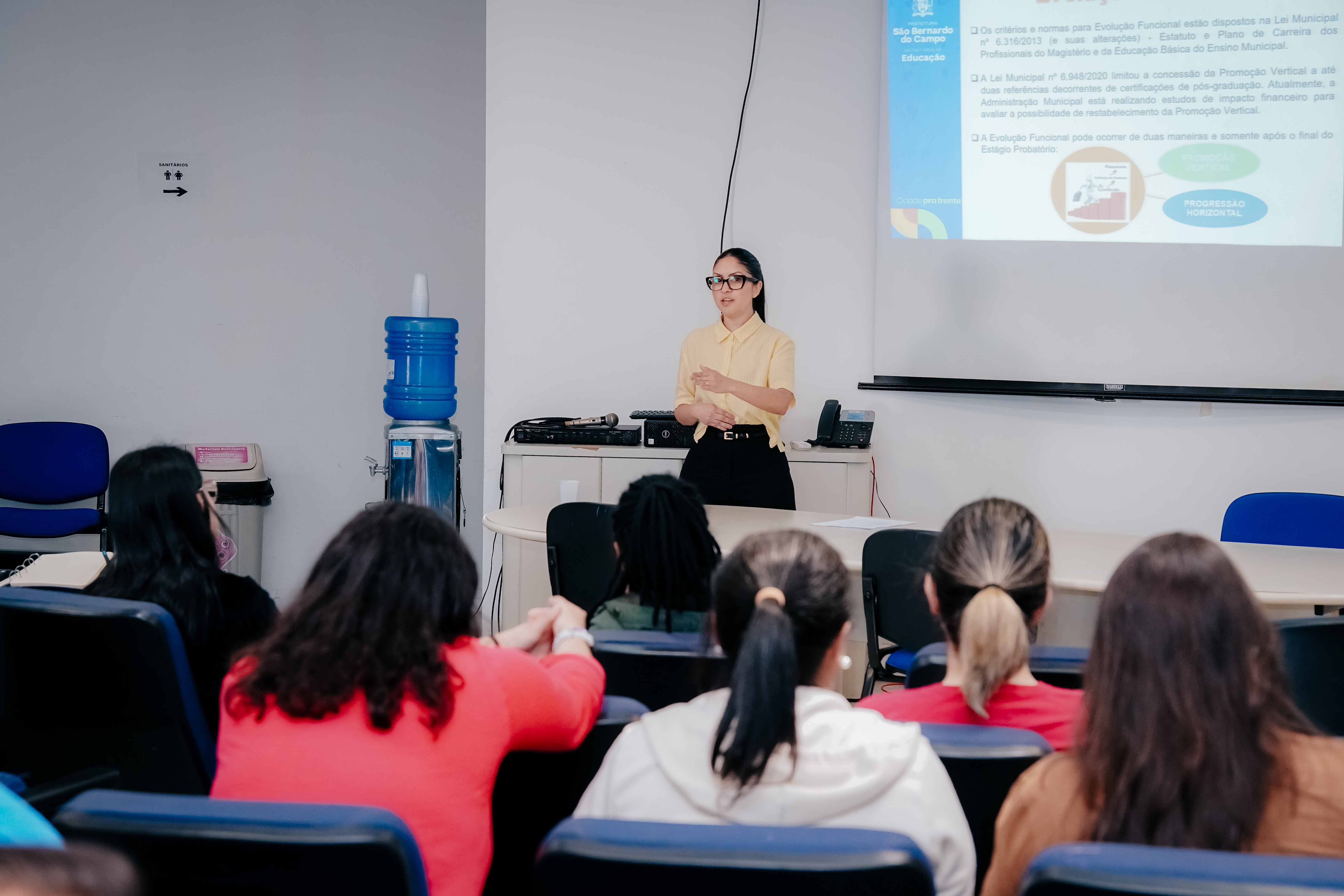 São Bernardo avança no plano de reforço do quadro de profissionais da Educação e de elevar aprendizado dos alunos