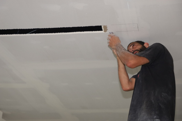 Santo André oferece curso gratuito de instalação de drywall em parceria com o Senai