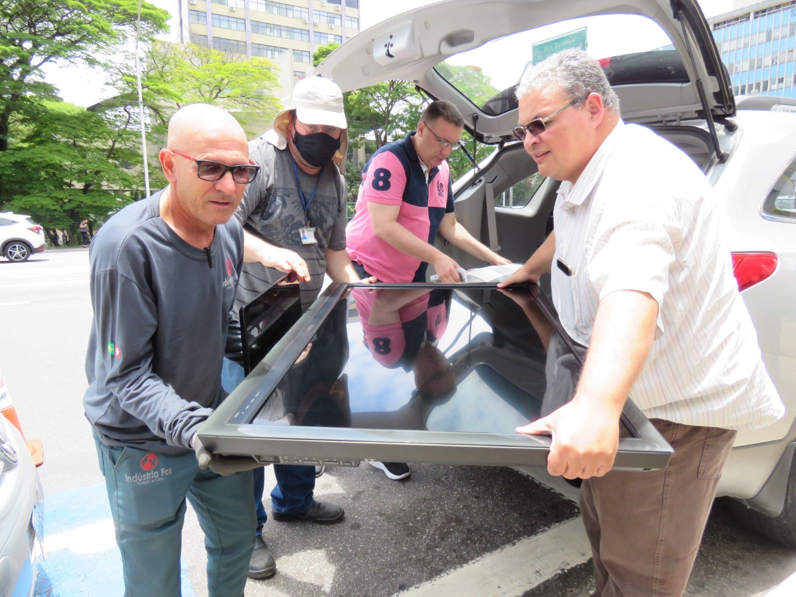 Atrium Shopping recebe Drive-thru Sustentável para descarte de eletroeletrônicos e lâmpadas