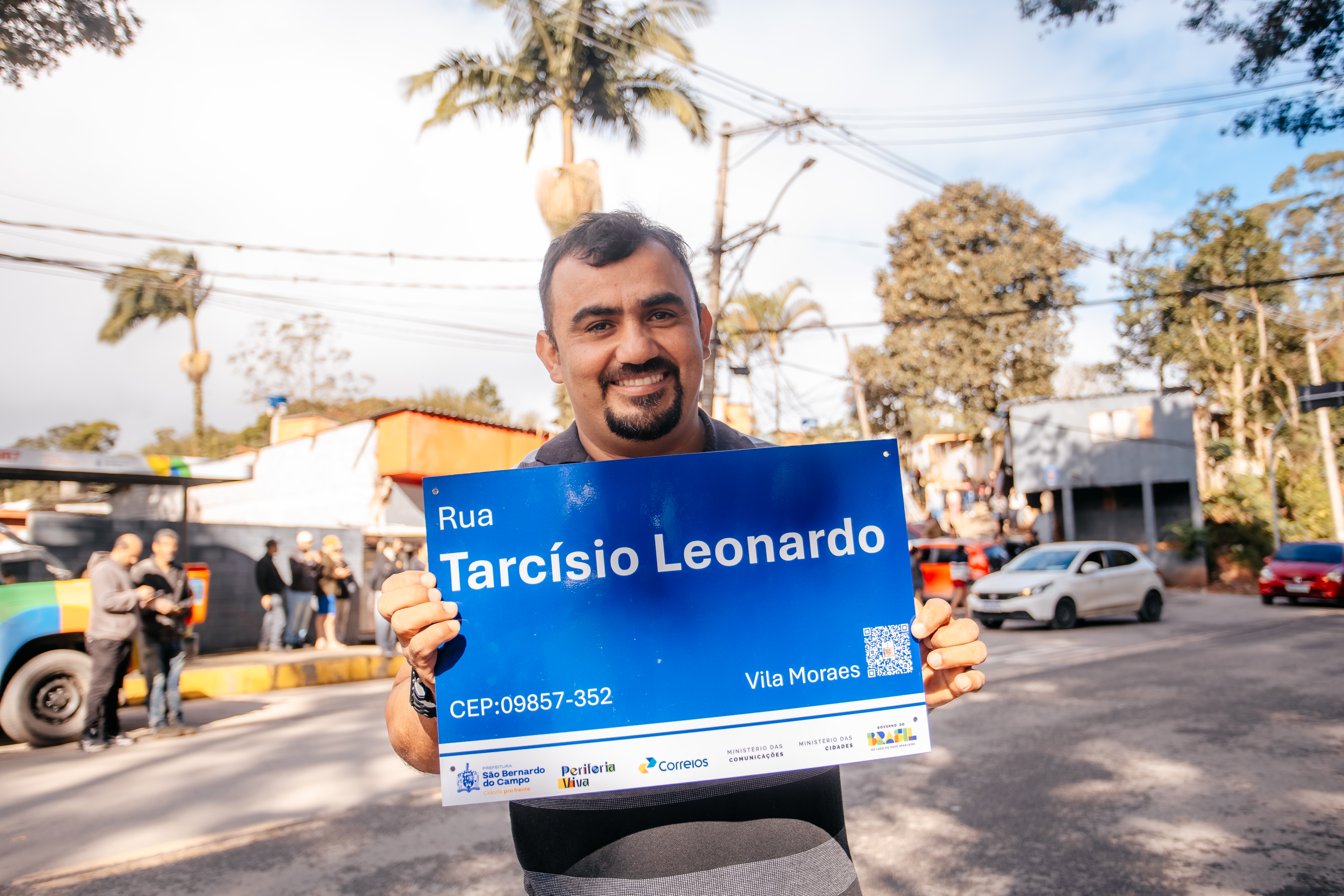 Ato histórico para São Bernardo, chegada de CEP à Vila Moraes e Jd. Cruzeiro do Sul leva dignidade e abre caminho para investimentos