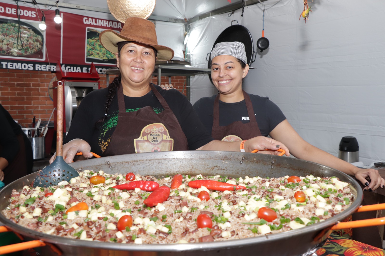 Entoada Nordestina ganha novo formato e passa a ocupar toda a região central de Ribeirão Pires