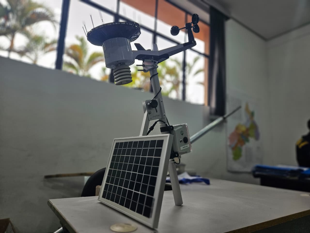 Primeira estação meteorológica profissional de Ribeirão Pires reforça prevenção e planejamento climático na Estância