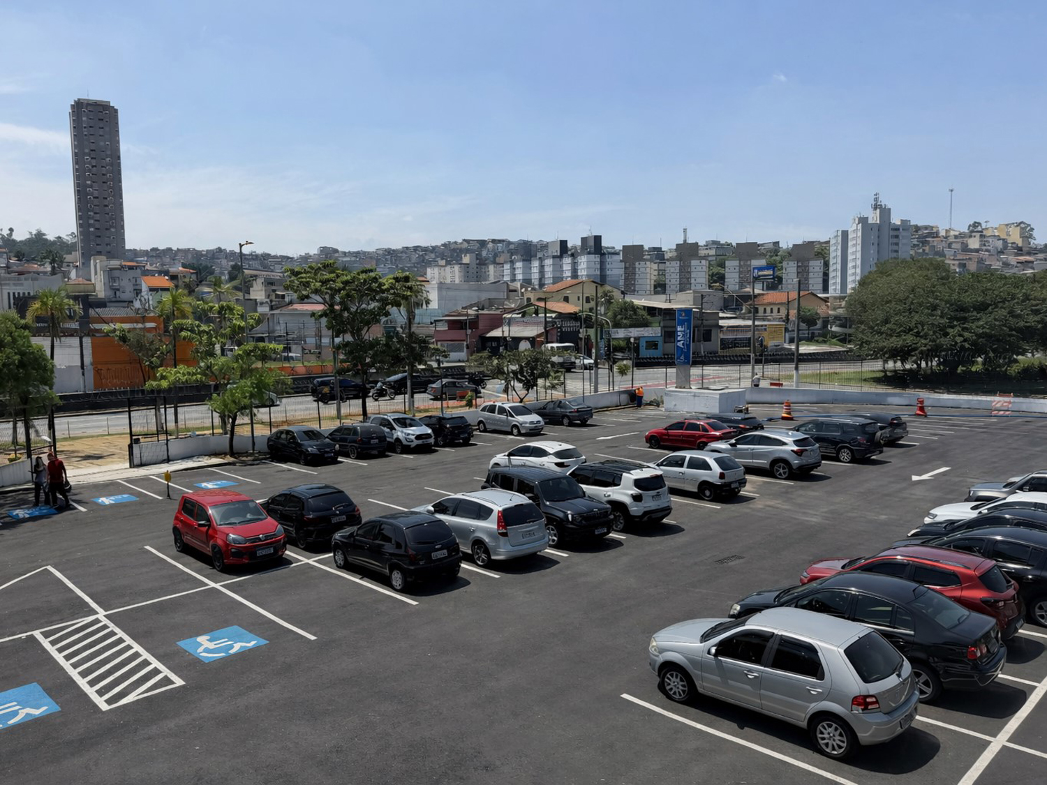 AME Santo André inaugura obras para contenção de enchentes