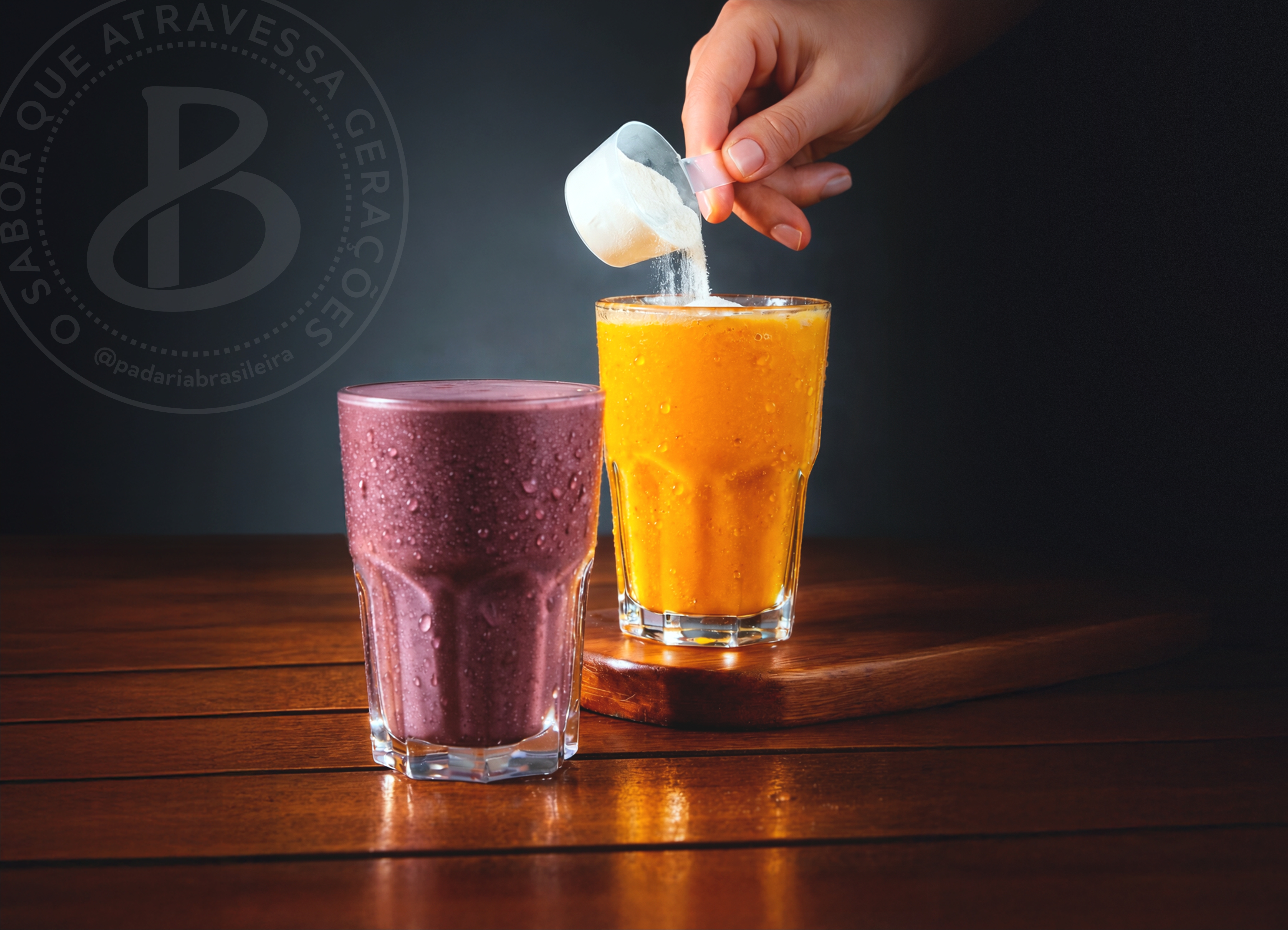 Padaria Brasileira aposta em opções leves e funcionais na Campanha de Verão