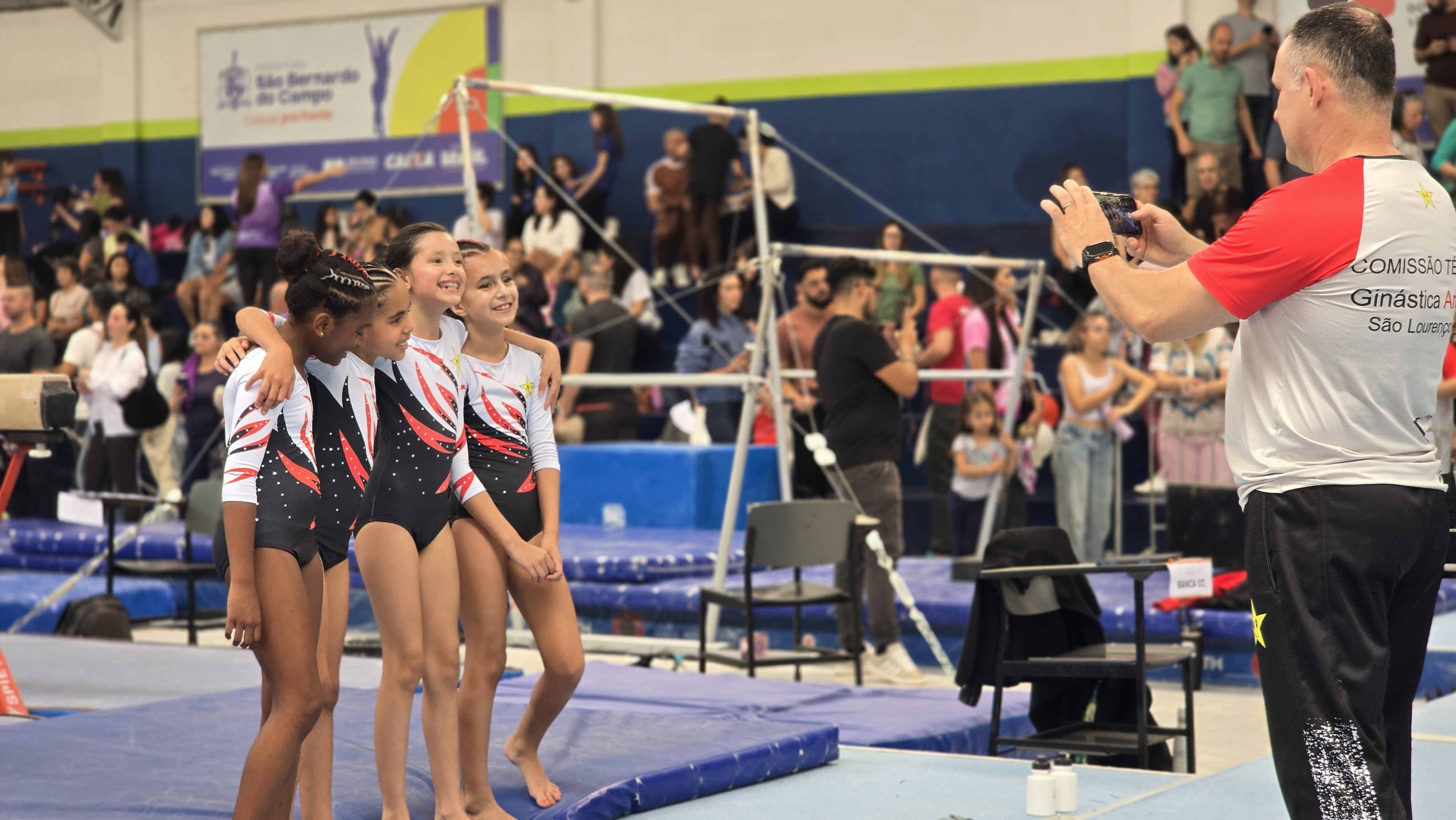 Grande atração dos Jogos Escolares, Ginástica Artística de São Bernardo reúne mais de 400 atletas na edição 2026