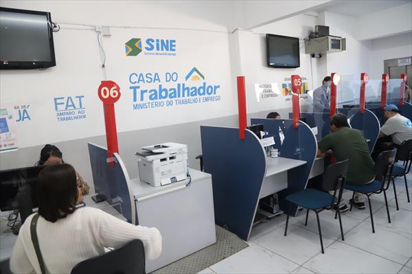 Casa do Trabalhador oferece 578 vagas de emprego