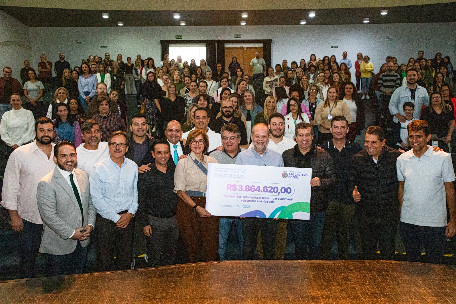 Prefeitura de São Caetano formaliza recursos às APMs das escolas municipais