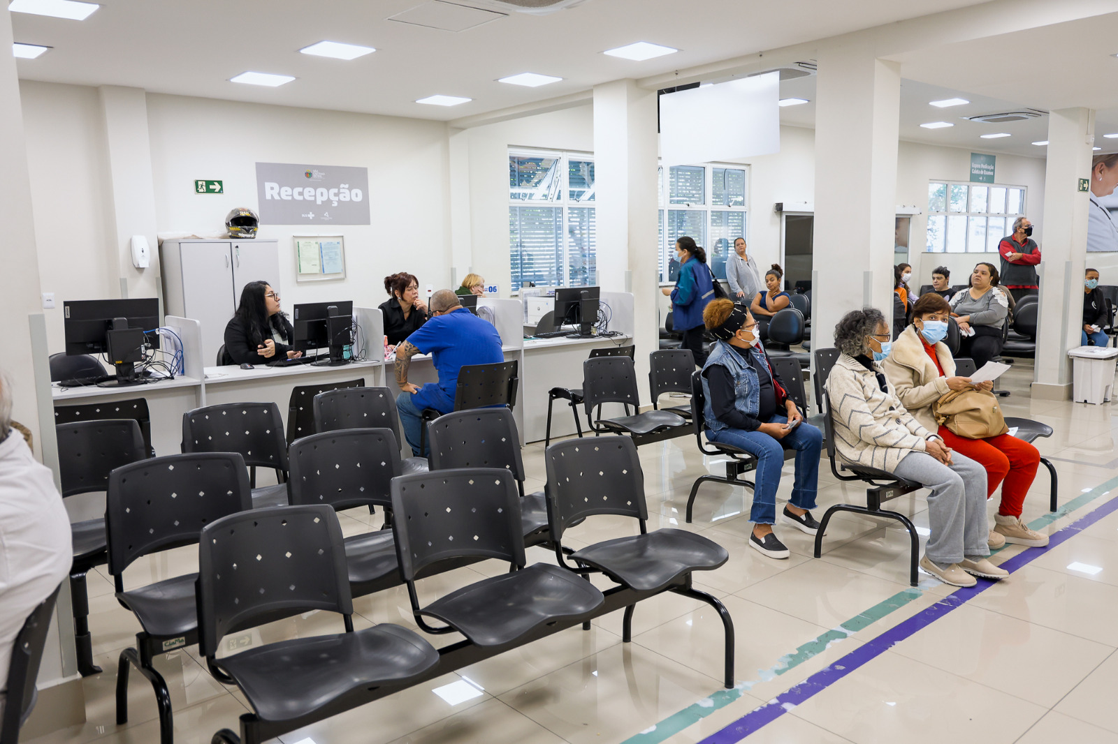  População de São Caetano aprova reorganização do fluxo de atendimentos na UPA e no Hospital Albert Sabin
